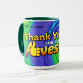 Beyond an Employee, You’re a Legend  マグカップ (正面左)