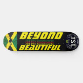 BEYOND BEAUTIFUL 8 1/2"スケートボードデッキ スケートボード (横)