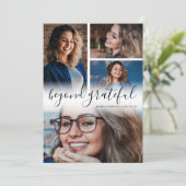 Beyond Beyond Photo Graduationサンキューカード サンキューカード (スタンド正面)