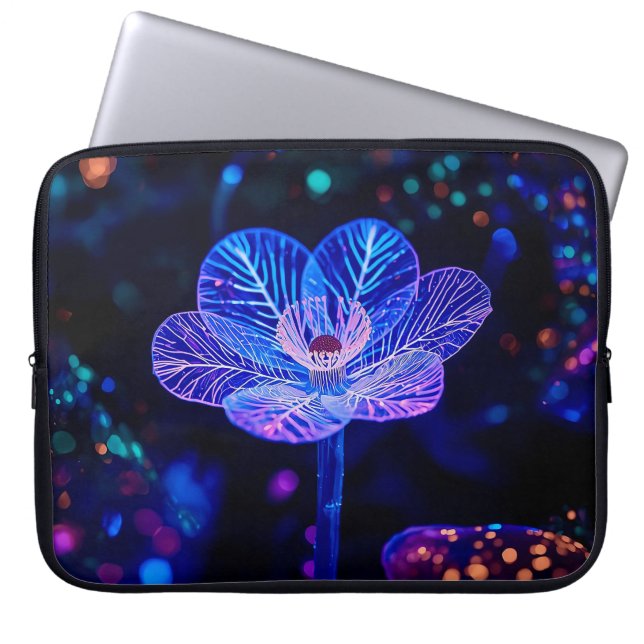 Beyond Blaque Light 15' ラップトップスリーブ (正面)