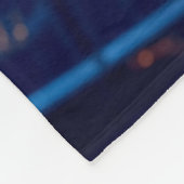 Beyond Bloominescent フリースブランケット (角)