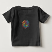 Beyond BoundariesアドベンチャーTシャツ ベビーTシャツ (裏面)