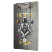 Beyond Boundaries：未来は上がっている – 宇宙飛行士 クリップボード (左)