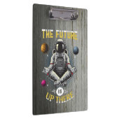 Beyond Boundaries：未来は上がっている – 宇宙飛行士 クリップボード (右)