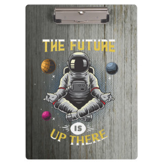 Beyond Boundaries：未来は上がっている – 宇宙飛行士 クリップボード