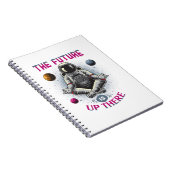 Beyond Boundaries：未来は上がっている – 宇宙飛行士 ノートブック (右側)