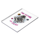 Beyond Boundaries：未来は上がっている – 宇宙飛行士 ノートブック (左側)