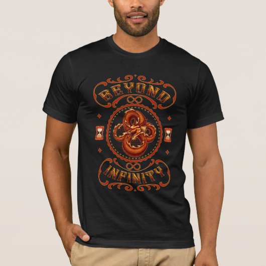 BEYOND INFINITY DRAGON Tシャツ (正面)
