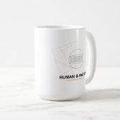 Beyond Limits – Human, Urban & Nature Connected コーヒーマグカップ (正面右)