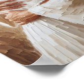 Beyond Love, Christian Art, Jesus Hugging Girl ポスター (角)