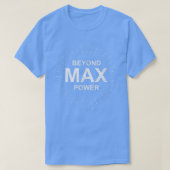 Beyond Ma Power Gym Workout Eercise Tme Tシャツ (デザイン正面)