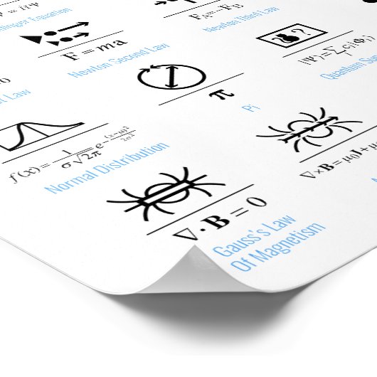 Beyond Math Poster ポスター (角)