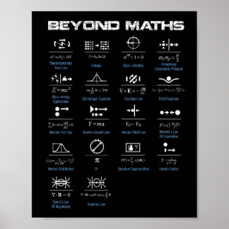 Beyond Math Poster ポスター