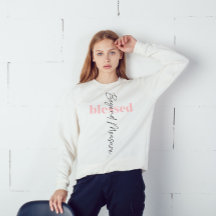 Beyond Measure 賛美 Cross Sweatshirt