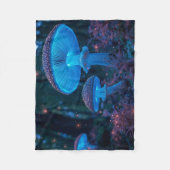 Beyond NightCap フリースブランケット (正面)