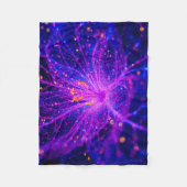 Beyond Otherworldly フリースブランケット (正面)