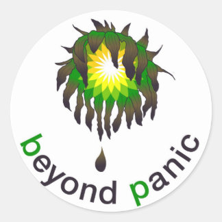 Beyond Panic BPステッカー ラウンドシール