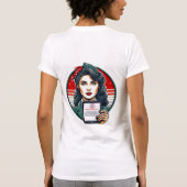 Beyond Riveting™️ Tシャツでサポートを表示！ Tシャツ (裏面)