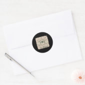 Beyond Stickerを参照 ラウンドシール (封筒)