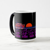 Beyond Synth 8ビットマグ モーフィングマグカップ (正面左)