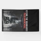 Beyond the Boundaries Paranormal Banner 横断幕 (横)