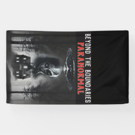 Beyond the Boundaries Paranormal Banner 横断幕