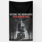 Beyond the Boundaries Paranormal Banner 横断幕 (縦)
