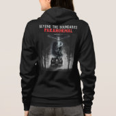 Beyond the Boundaries Paranormal Women's Hoodie パーカ (裏面)