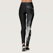 Beyond the Boundaries Paranormal Women's Leggings レギンス (裏面)