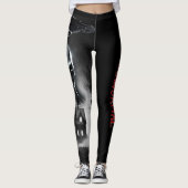 Beyond the Boundaries Paranormal Women's Leggings レギンス (正面)