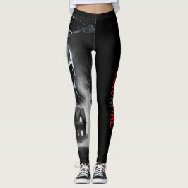 Beyond the Boundaries Paranormal Women's Leggings レギンス