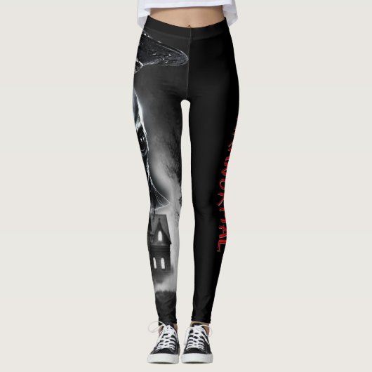 Beyond the Boundaries Paranormal Women's Leggings レギンス (正面)