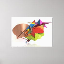 Beyond the Clouds キャンバスプリント