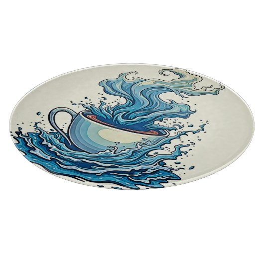 Beyond the Daily Cup カッティングボード (角)