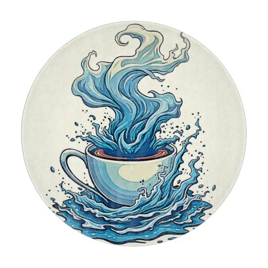 Beyond the Daily Cup カッティングボード (正面)