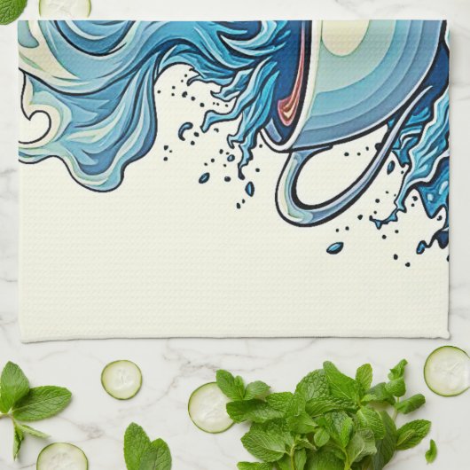 Beyond the Daily Cup キッチンタオル (折り畳み)