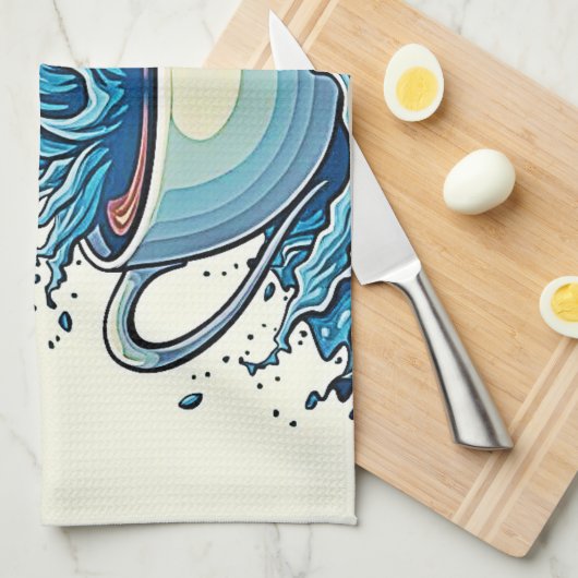 Beyond the Daily Cup キッチンタオル (四つ折り)