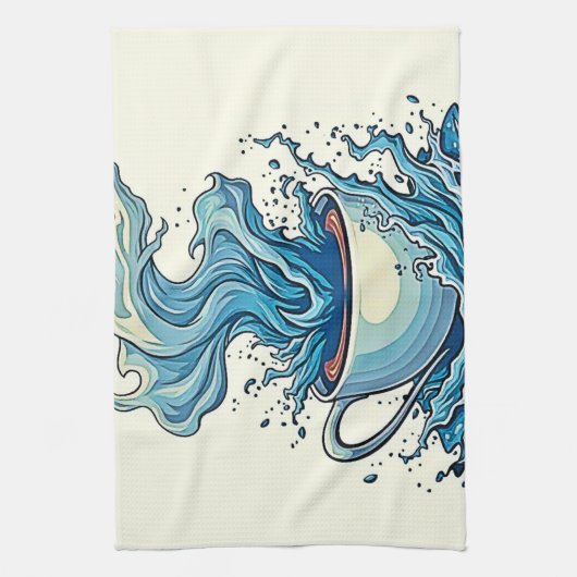 Beyond the Daily Cup キッチンタオル (縦)