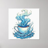 Beyond the Daily Cup キャンバスプリント (正面)