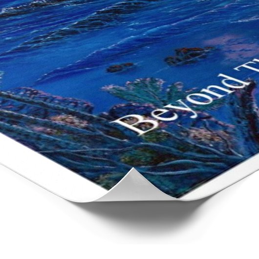 Beyond The Horizon - Healing Art ポスター (角)