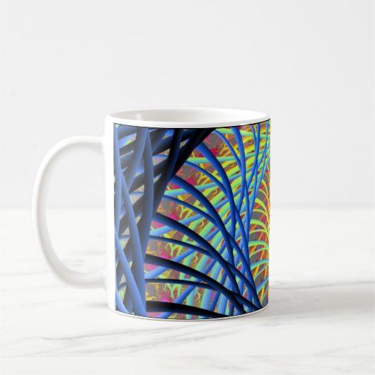 'Beyond the Limit' mug(制限を超えて) コーヒーマグカップ (左)