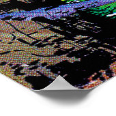 Beyond The Mermaid Kingdom Vintage Comics Poster ポスター (角)