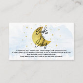 Beyond the Moon | Baby Shower Books For Little One エンクロージャーカード (正面)