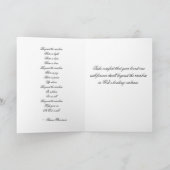 Beyond The Rainbow悔やみや弔慰/インスピレーションカード カード (内部)