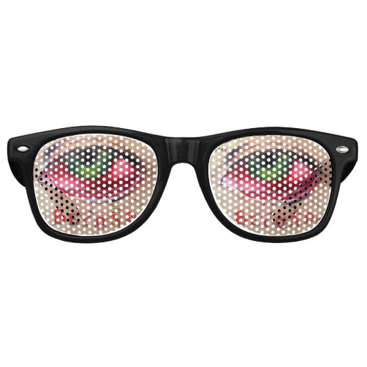 ´´ Beyond´´ the scary eye. レトロサングラス (正面)