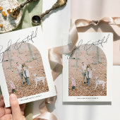 Beyond Togradyミニマルモダンリスト写真アーチ シーズンカード