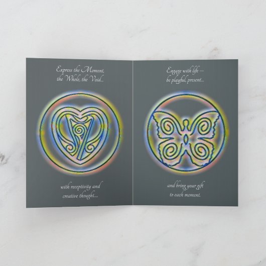 BEYOND - VANGOGH5 – アートカード カード (内部)