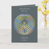 BEYOND - VANGOGH5 – アートカード カード (黄色い花)