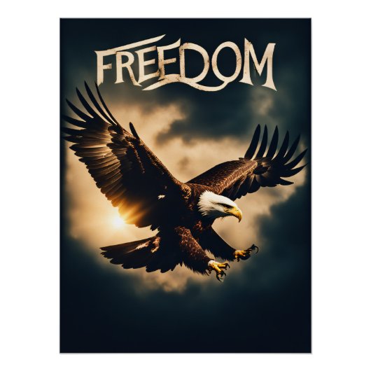 Beyond Wings: Freedom with an Eagle ポスター (正面)