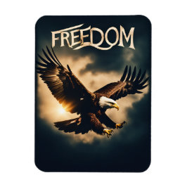 Beyond Wings: Freedom with an Eagle マグネット